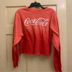Ombré Coke Crop Crew!! ❤️❤️